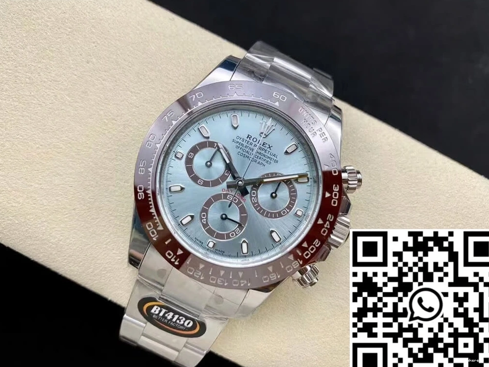 Dial Blue M116506-0001 BT Rolex Light Daytona Factory 0403